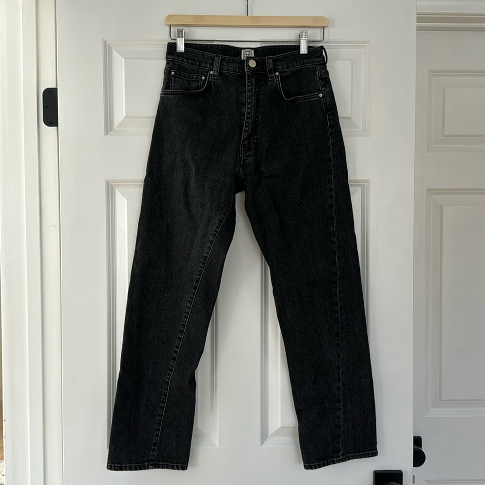 Toteme twisted original denim jeans